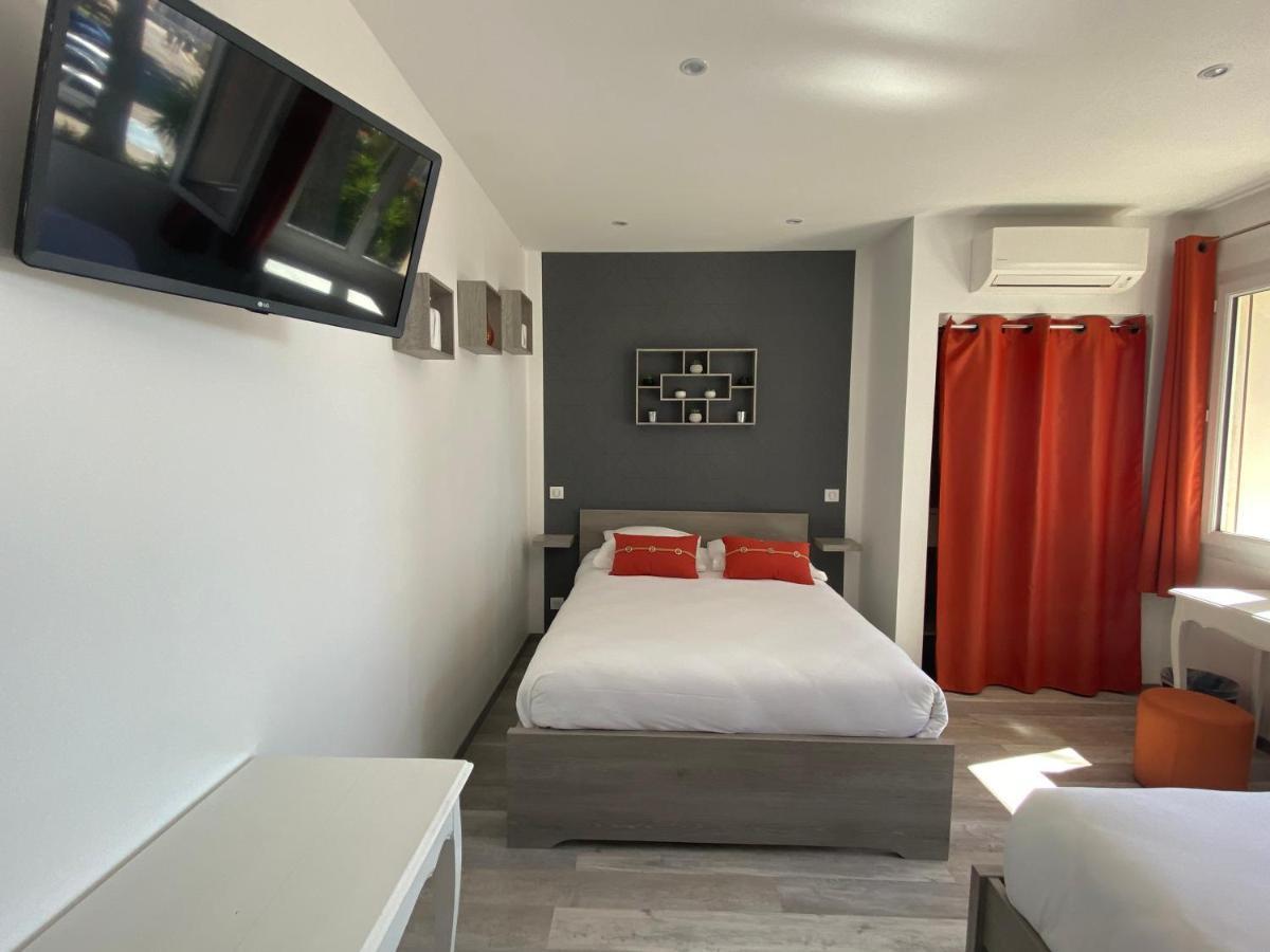 Logis Hotel Restaurant Le Kalliste Hyeres Luaran gambar
