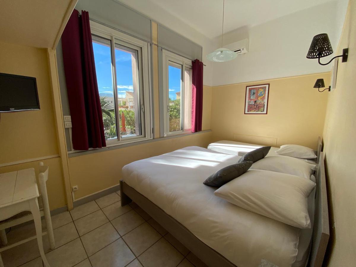 Logis Hotel Restaurant Le Kalliste Hyeres Luaran gambar