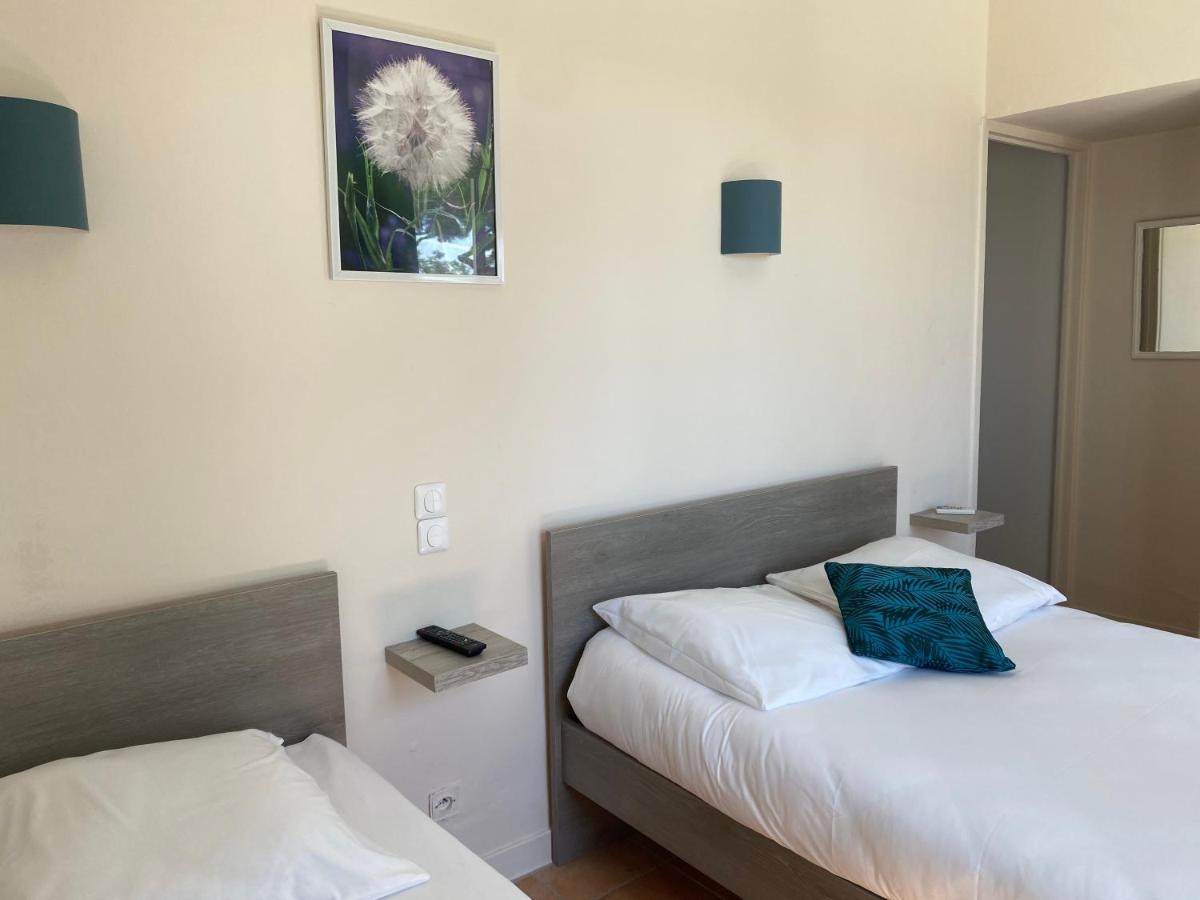 Logis Hotel Restaurant Le Kalliste Hyeres Luaran gambar