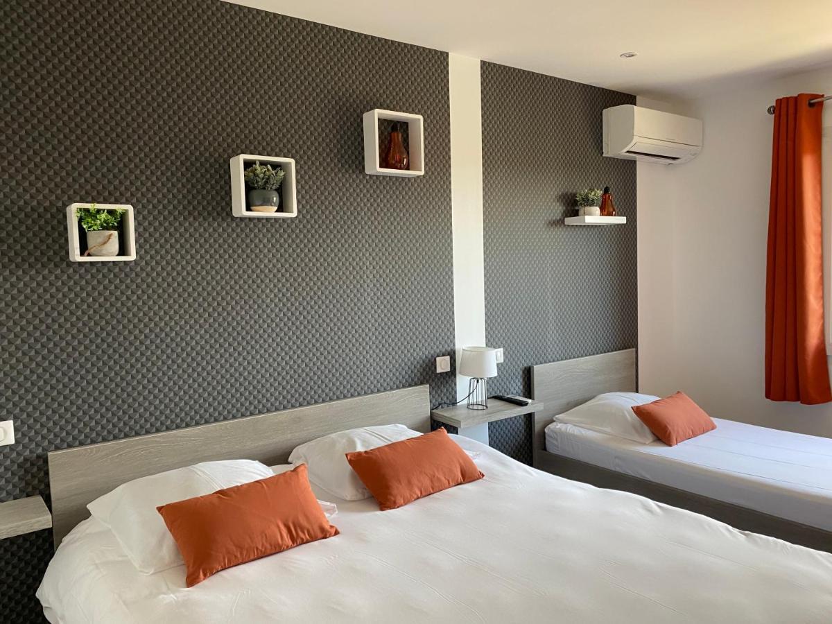 Logis Hotel Restaurant Le Kalliste Hyeres Luaran gambar