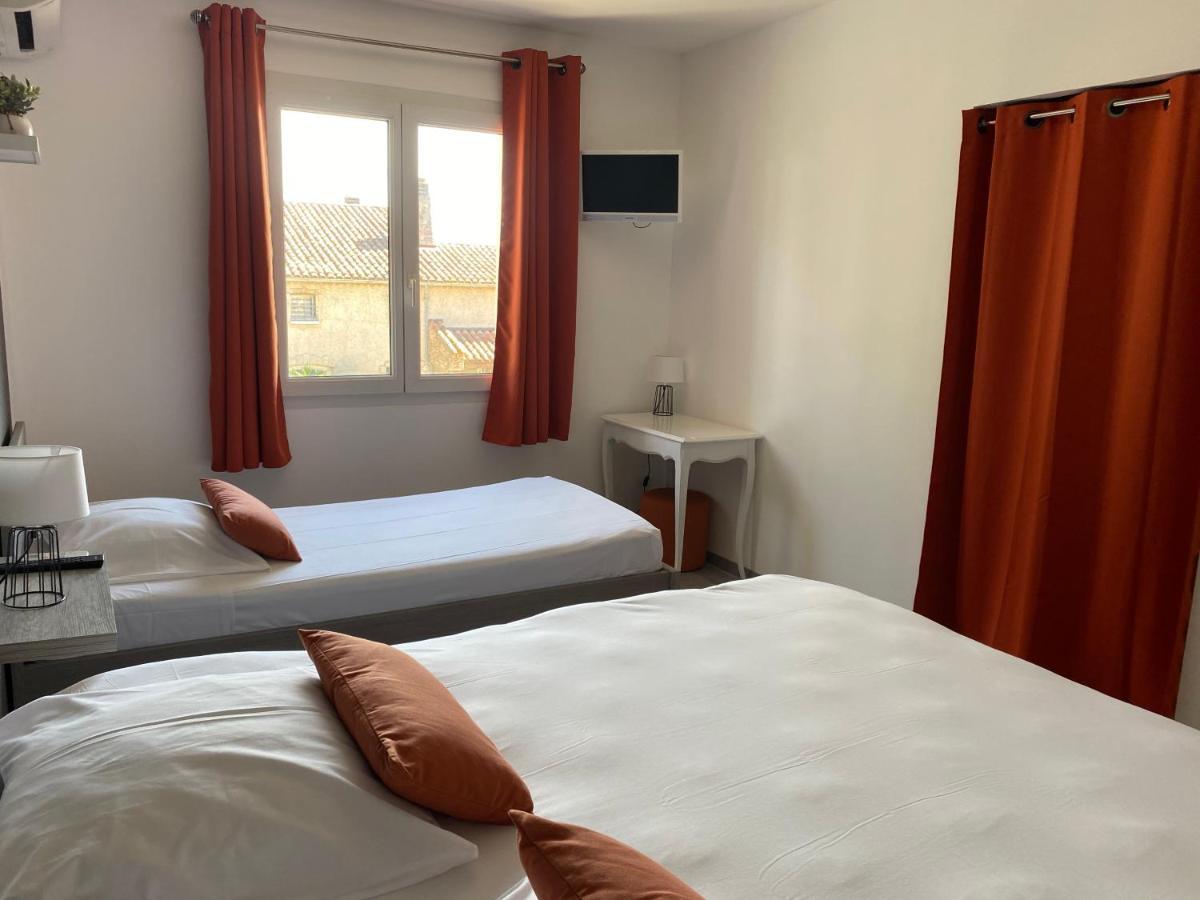 Logis Hotel Restaurant Le Kalliste Hyeres Luaran gambar