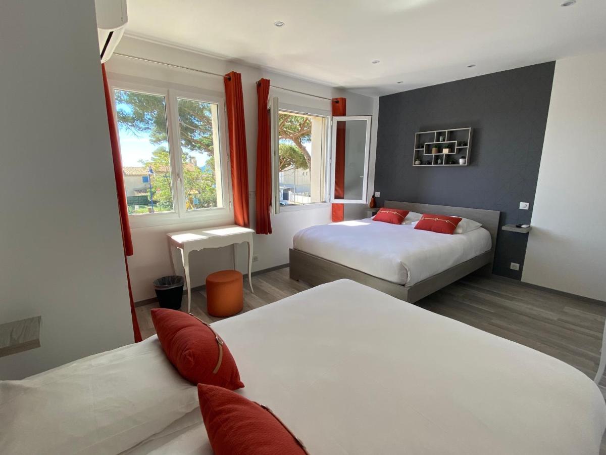Logis Hotel Restaurant Le Kalliste Hyeres Luaran gambar