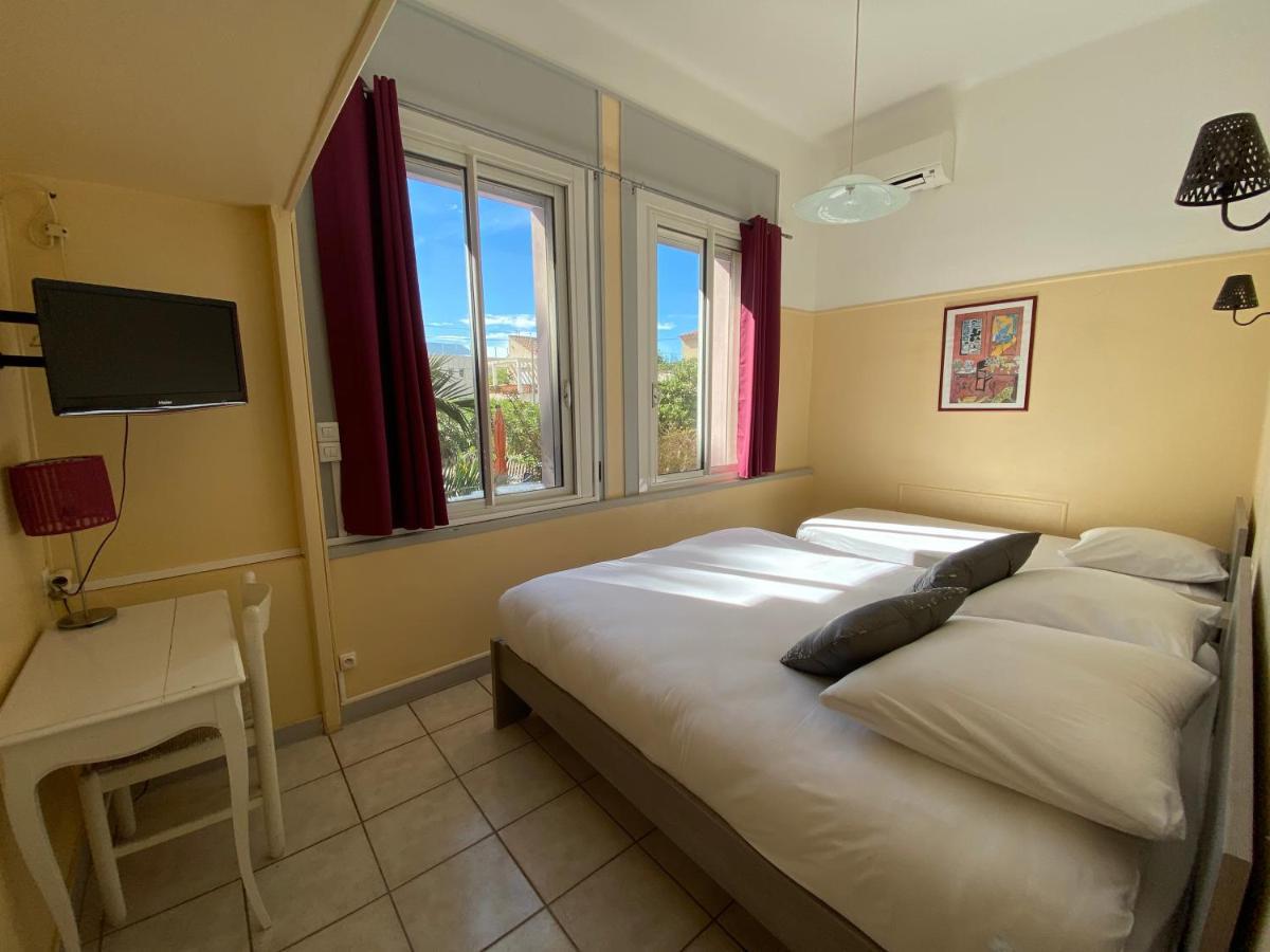 Logis Hotel Restaurant Le Kalliste Hyeres Luaran gambar