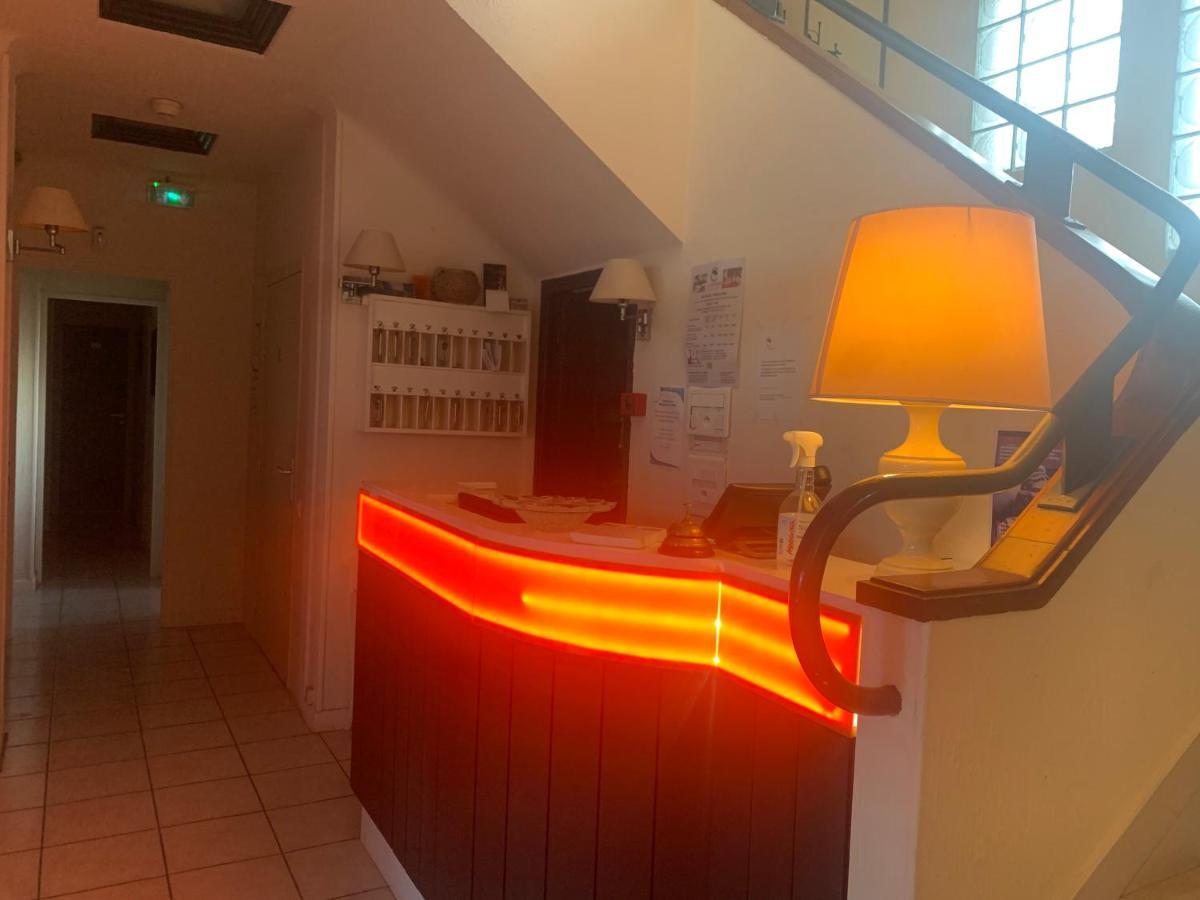 Logis Hotel Restaurant Le Kalliste Hyeres Luaran gambar