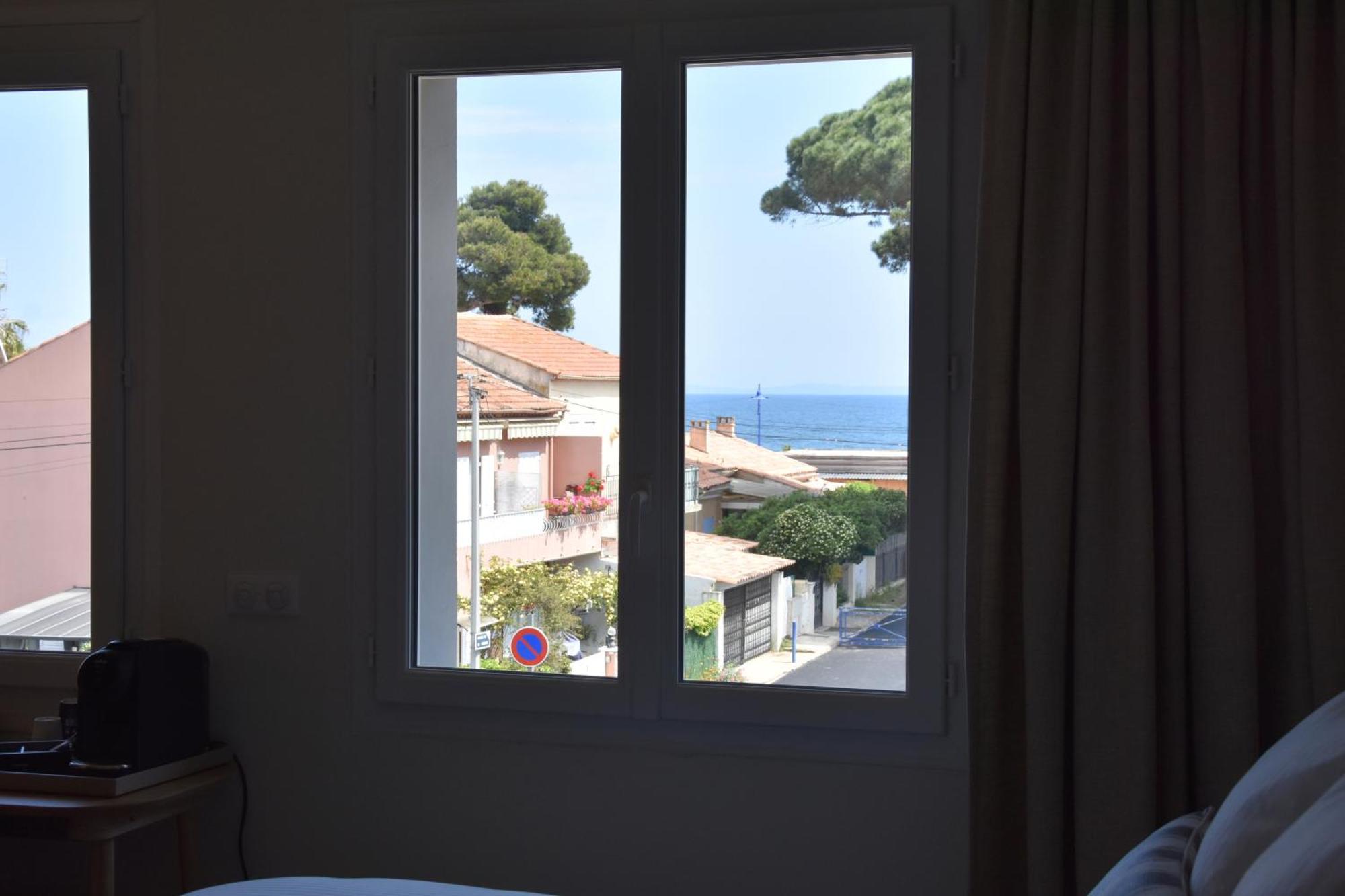 Logis Hotel Restaurant Le Kalliste Hyeres Luaran gambar