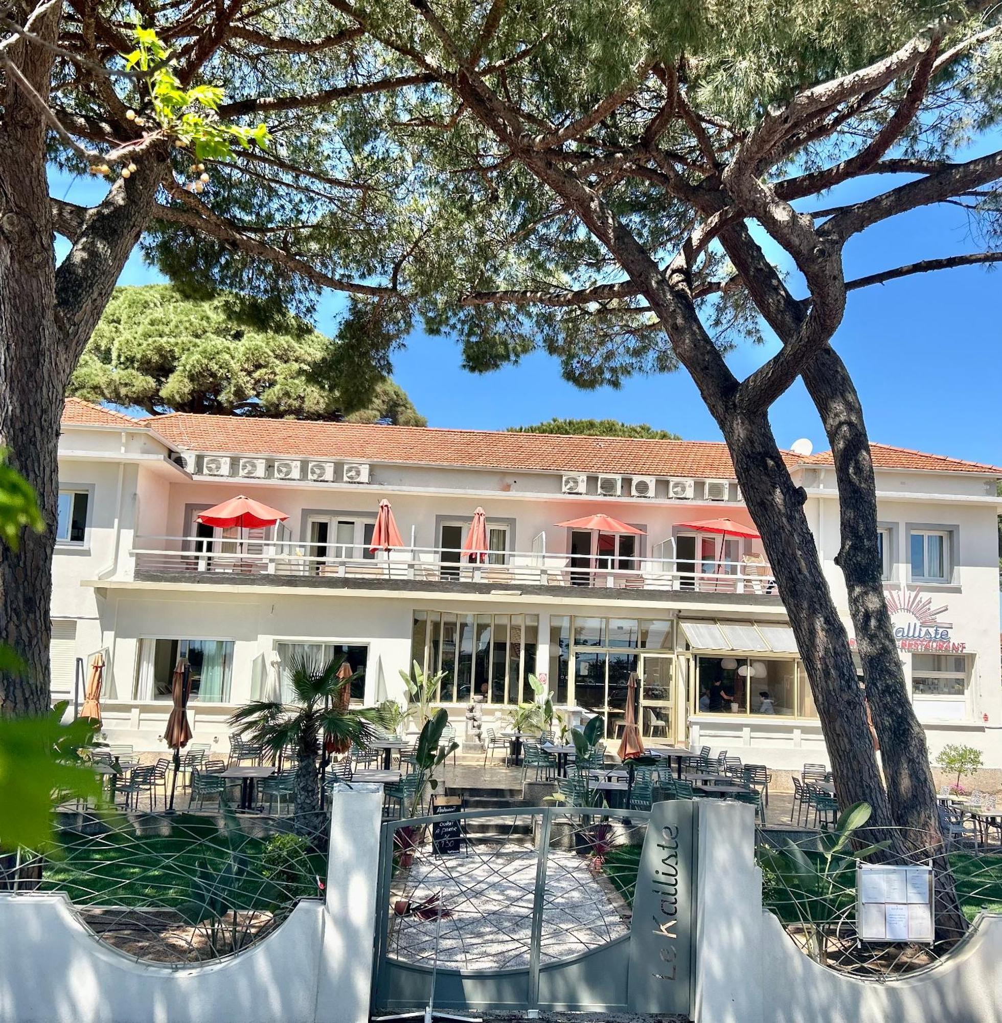 Logis Hotel Restaurant Le Kalliste Hyeres Luaran gambar