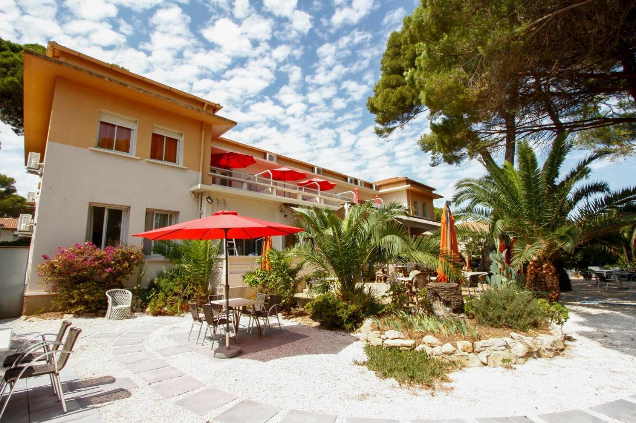 Logis Hotel Restaurant Le Kalliste Hyeres Luaran gambar