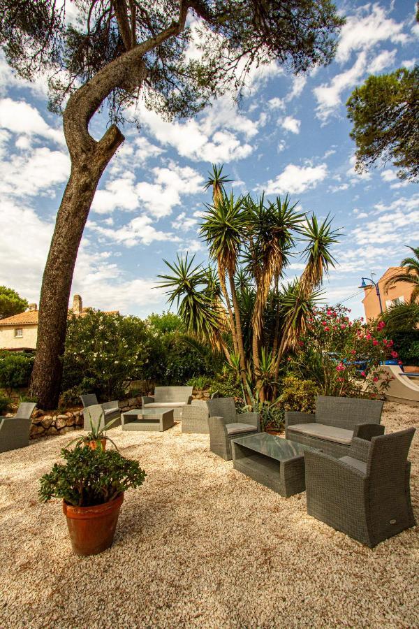Logis Hotel Restaurant Le Kalliste Hyeres Luaran gambar