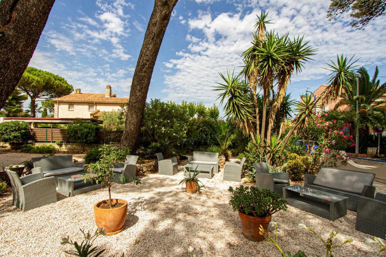 Logis Hotel Restaurant Le Kalliste Hyeres Luaran gambar