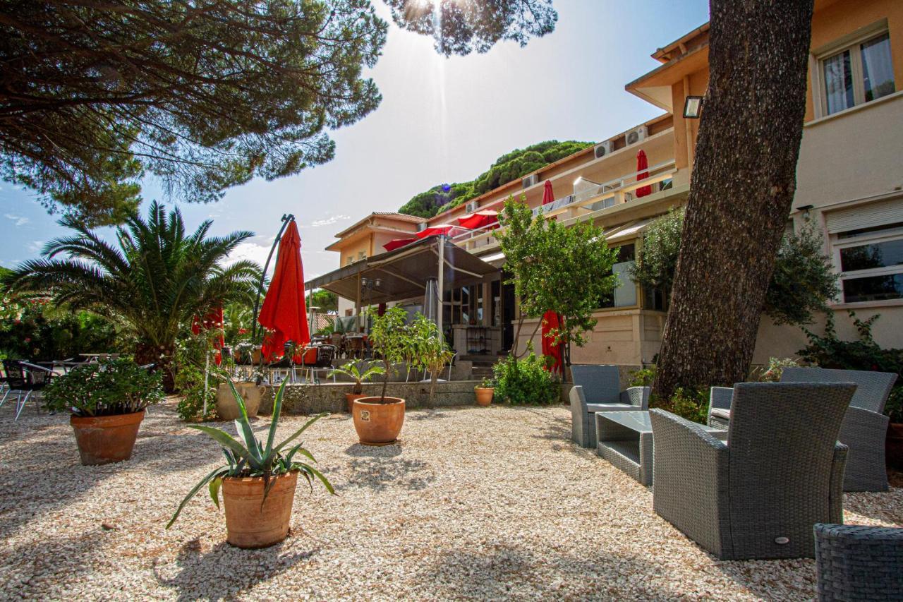 Logis Hotel Restaurant Le Kalliste Hyeres Luaran gambar