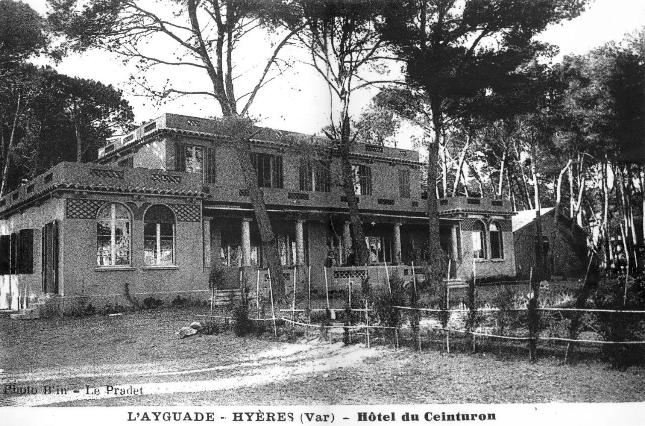 Logis Hotel Restaurant Le Kalliste Hyeres Luaran gambar